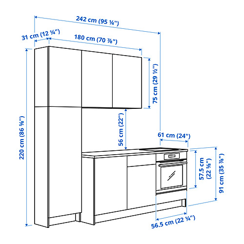 KNOXHULT kitchen