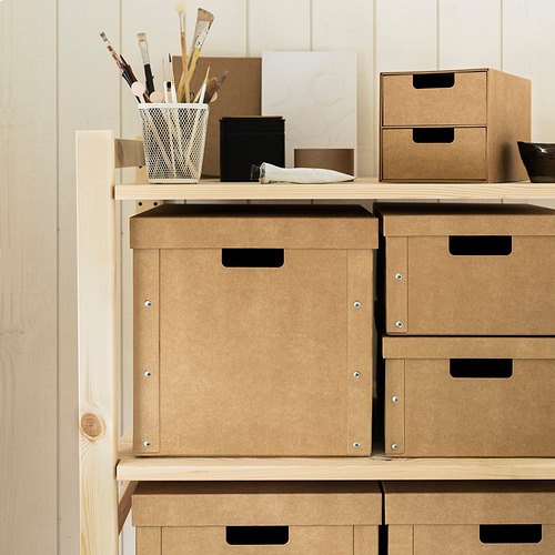 GÄRDESGÅRD, storage box with lid