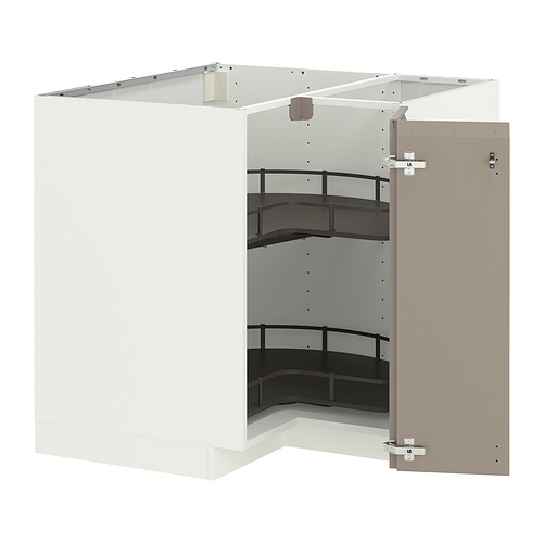 METOD, nurga põrandakapp karusselliga