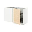 METOD corner base cab w pull-out fitting