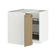 METOD corner base cabinet with carousel