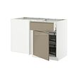 METOD/MAXIMERA corner base cab w drawer and p-out