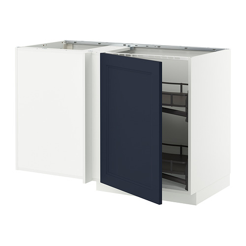 METOD, corner base cab w pull-out fitting