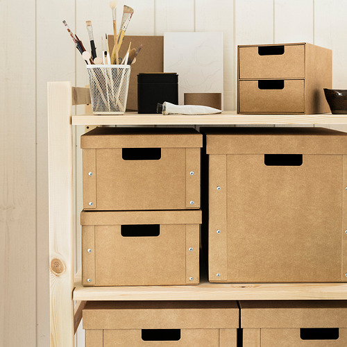 GÄRDESGÅRD, storage box with lid