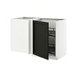 METOD corner base cab w pull-out fitting