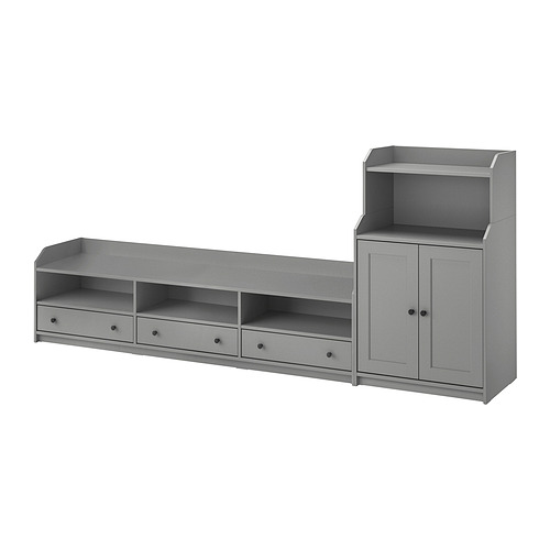 HAUGA, TV/hoiupaiga kombinatsioon