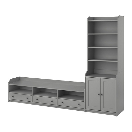 HAUGA, TV/hoiupaiga kombinatsioon