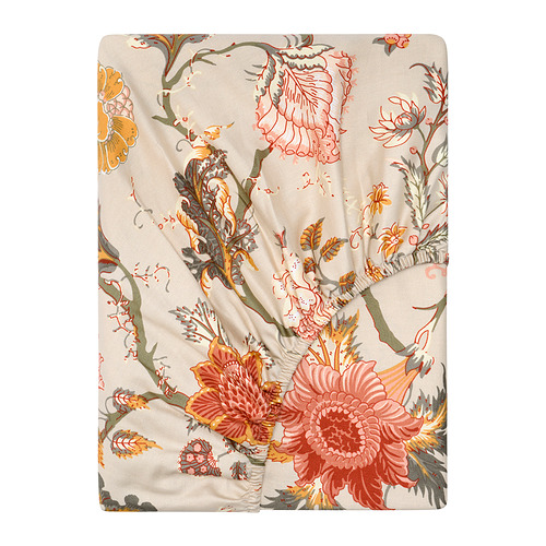 NÄSSELKLOCKA paklodė su guma