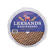 LEKSANDS KNÄCKEBRÖD rye crispbread, round