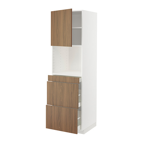 METOD/MAXIMERA, hi cab f micro combi w door/3 drwrs