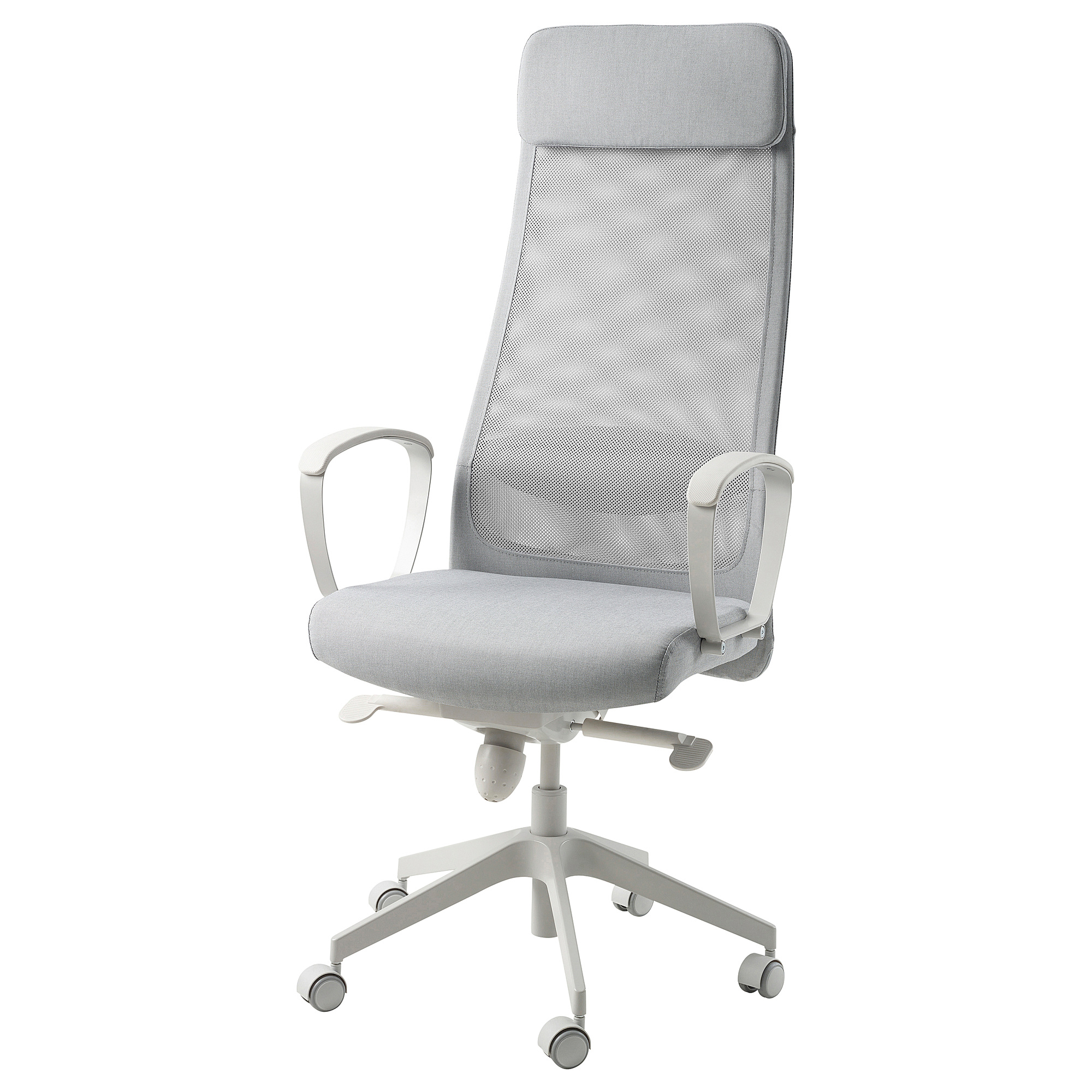 Ikea Grey Swivel Desk Chair Brand New IKEA HATTEFJALL Gunnared