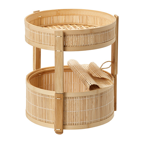 KANELMOTT dārzeņu/augļu grozs, 2 gab.