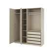 PAX/FORSAND wardrobe combination