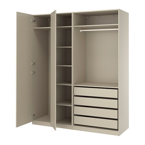 PAX/FORSAND wardrobe combination