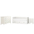 HEMNES bedroom furniture, set of 3