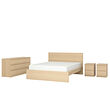 White stained oak veneer (+70€)