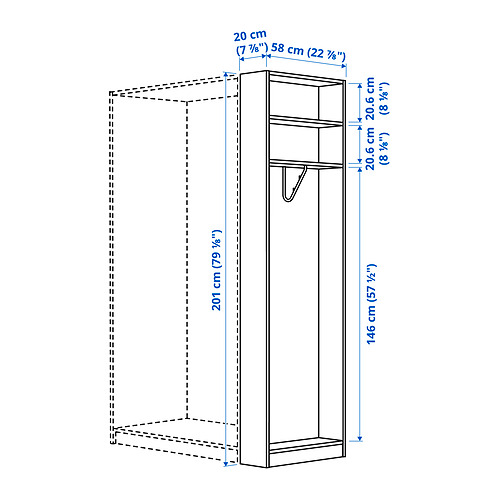 PAX add-on end-unit