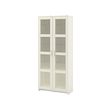 BRIMNES glass-door cabinet