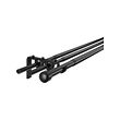 HUGAD/RÄCKA triple curtain rod combination