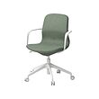 Gunnared green-grey/white