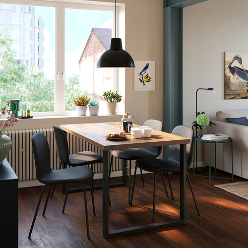 SKÅLSTA, стол и 4 стула