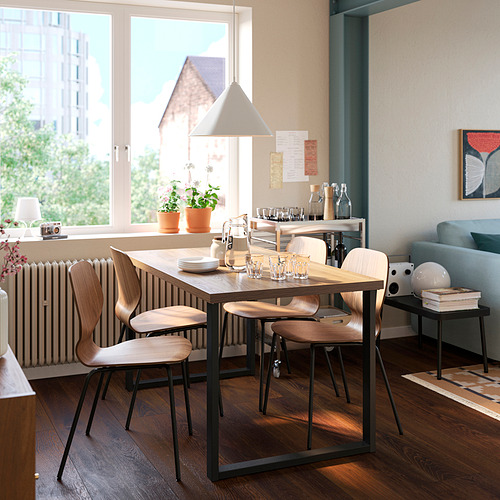 SKÅLSTA, laud ja 4 tooli