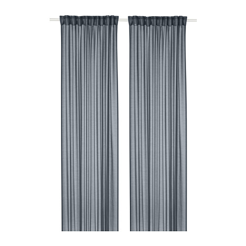 STENFRÖ sheer curtains, 1 pair