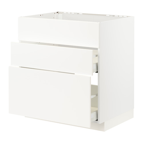 METOD/MAXIMERA pliidi/õhupuhastiga põrandakapp