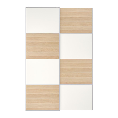 MEHAMN stumdomųjų durų pora