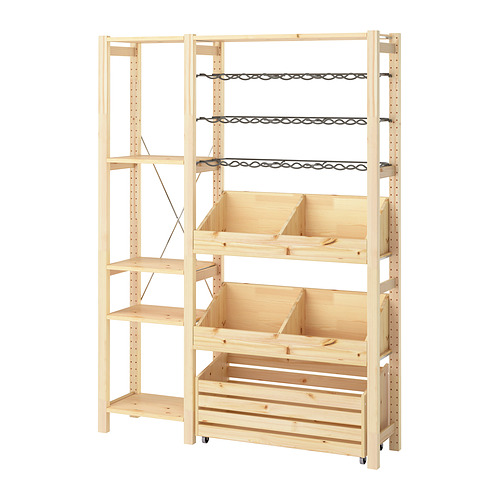 IVAR shelving combination