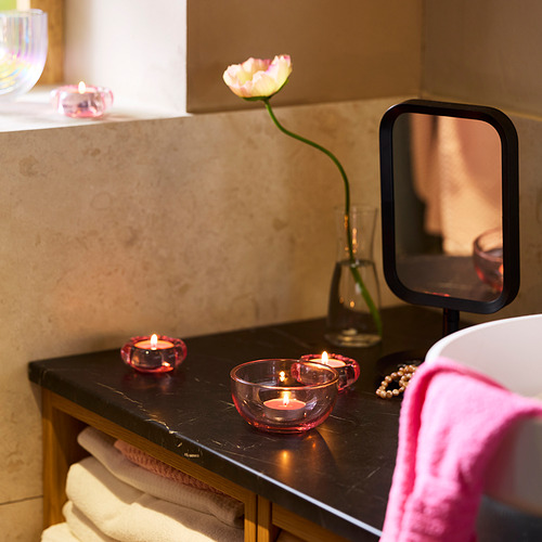 LOTSFÅGEL, scented tealight