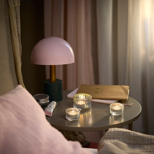 LOTSFÅGEL, scented tealight