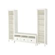 HEMNES шкаф для ТВ, комбинация
