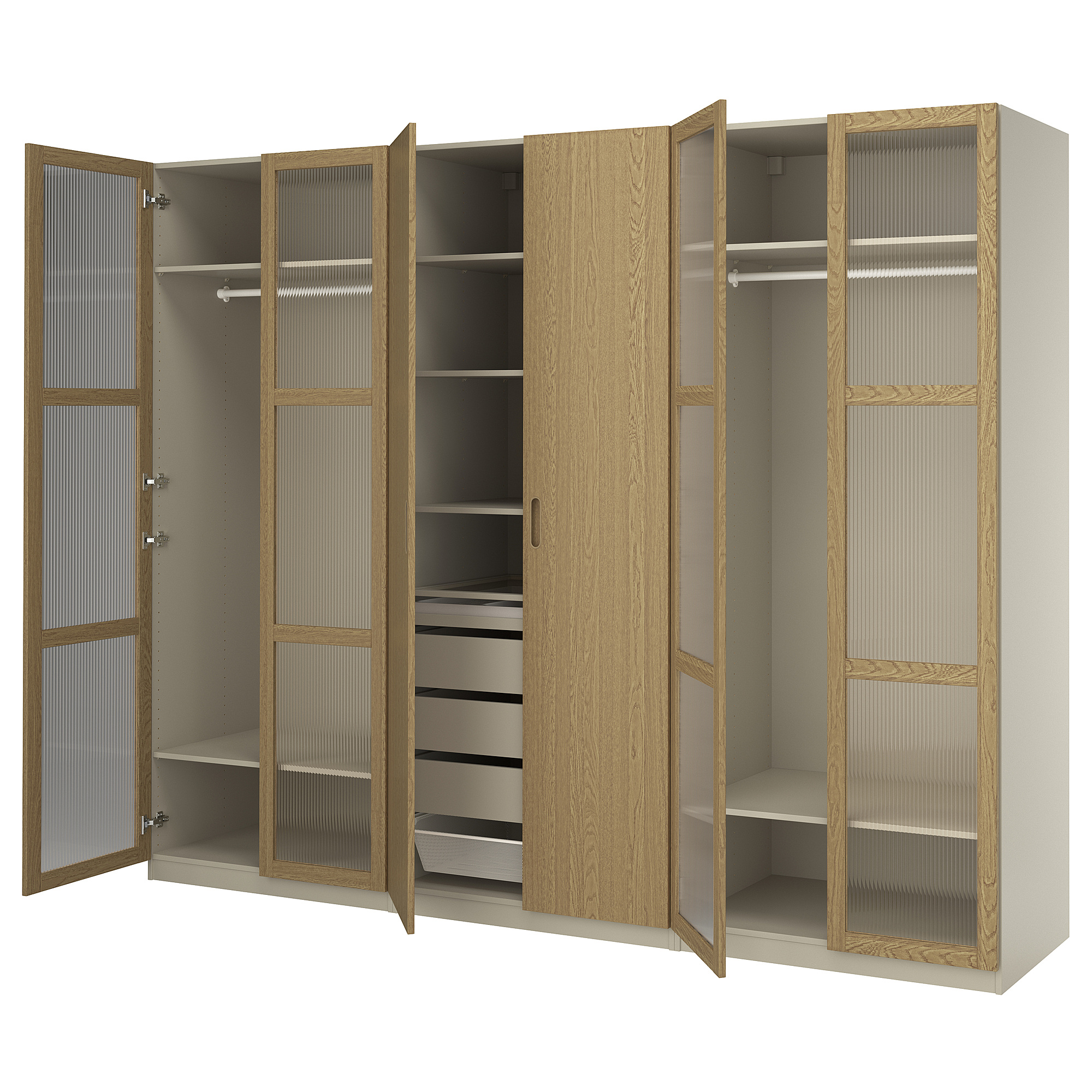PAX/TONSTAD гардероб, комбинация | IKEA Lietuva