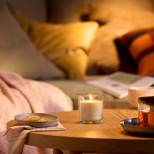 LOTSFÅGEL, kvapioji žvakė stikl. indelyje