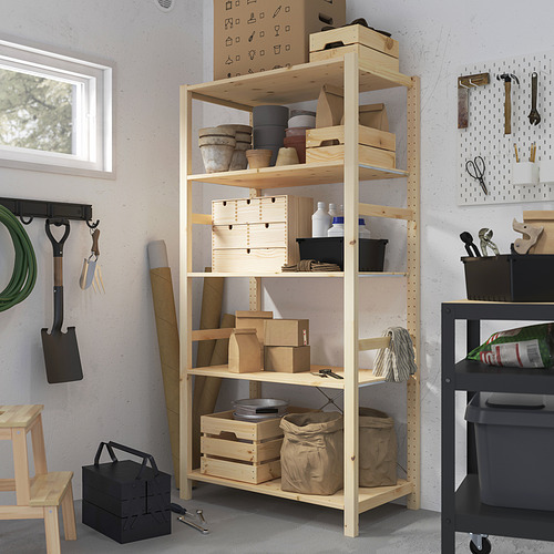 IVAR, shelving unit