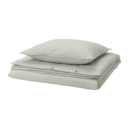 SOLFIBBLA duvet cover and pillowcase