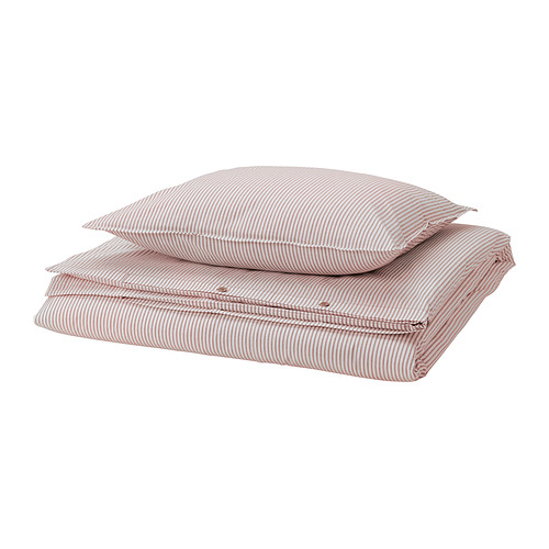 SOLFIBBLA duvet cover and pillowcase