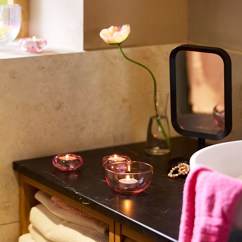 LOTSFÅGEL, scented tealight