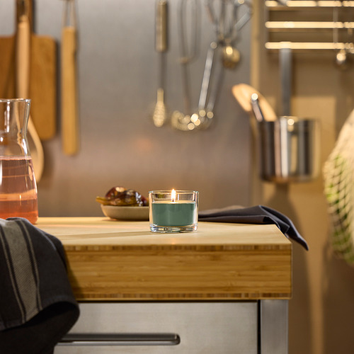 LOTSFÅGEL, ароматическая свеча в стакане