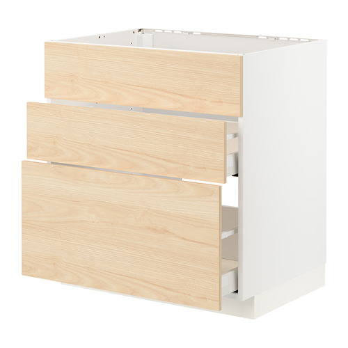 METOD/MAXIMERA pliidi/õhupuhastiga põrandakapp