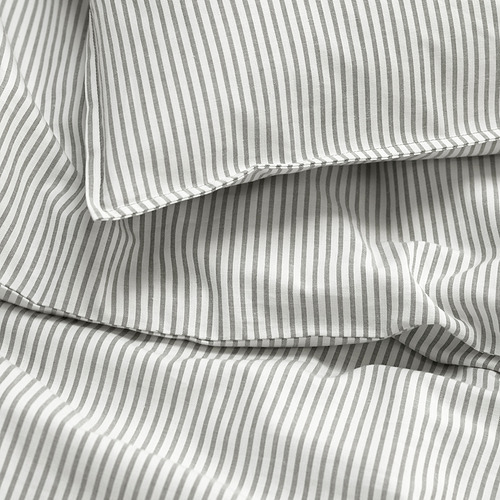 SOLFIBBLA, duvet cover and 2 pillowcases