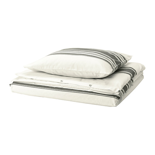 JÄTTEFRÄKEN duvet cover and pillowcase
