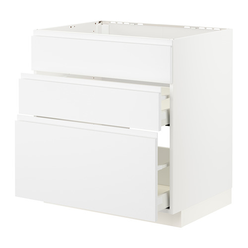 METOD/MAXIMERA pliidi/õhupuhastiga põrandakapp