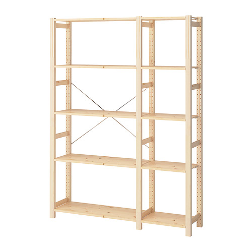 IVAR 2 sections/shelves