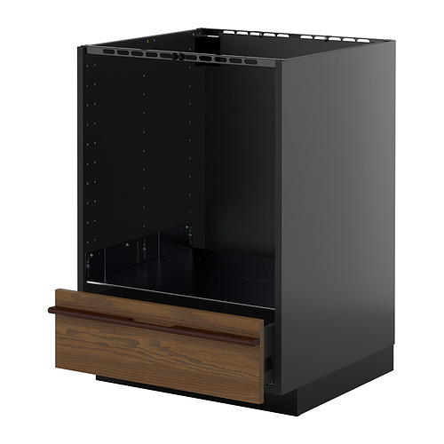 METOD/KNIVSHULT sahtliga põrandakapp ahjule