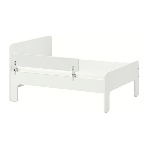 NATTAPA/SLÄKT раздвижная кровать/перекладина+дно