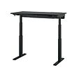 Electric black stained ash veneer/black (+10€)