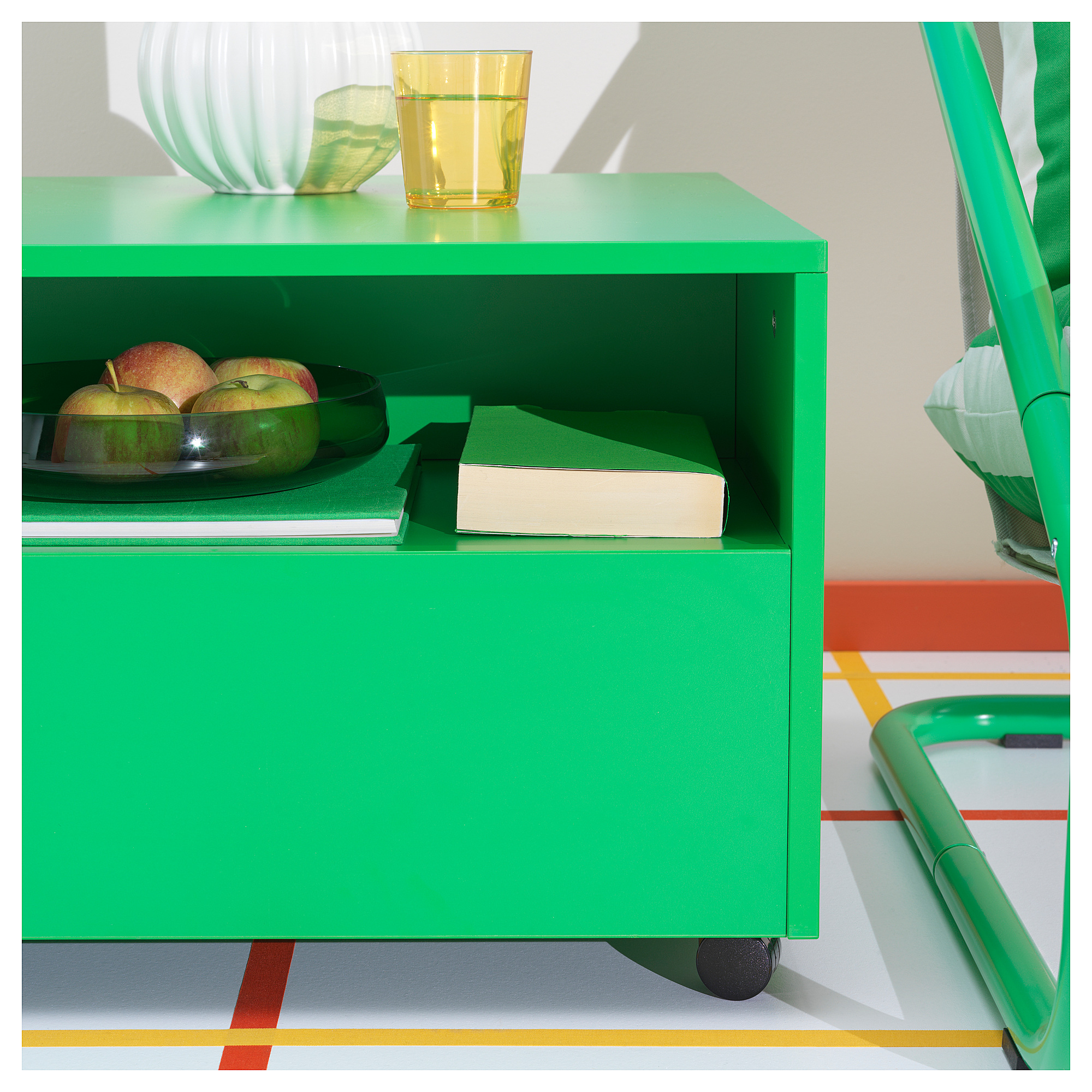 GARNANÄS журнальный стол зеленый 65x65 см | IKEA Latvija