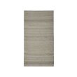 TIDTABELL rug, flatwoven